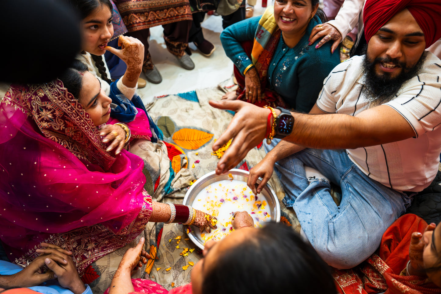Singh Wedding in India Part 6 (Village)
