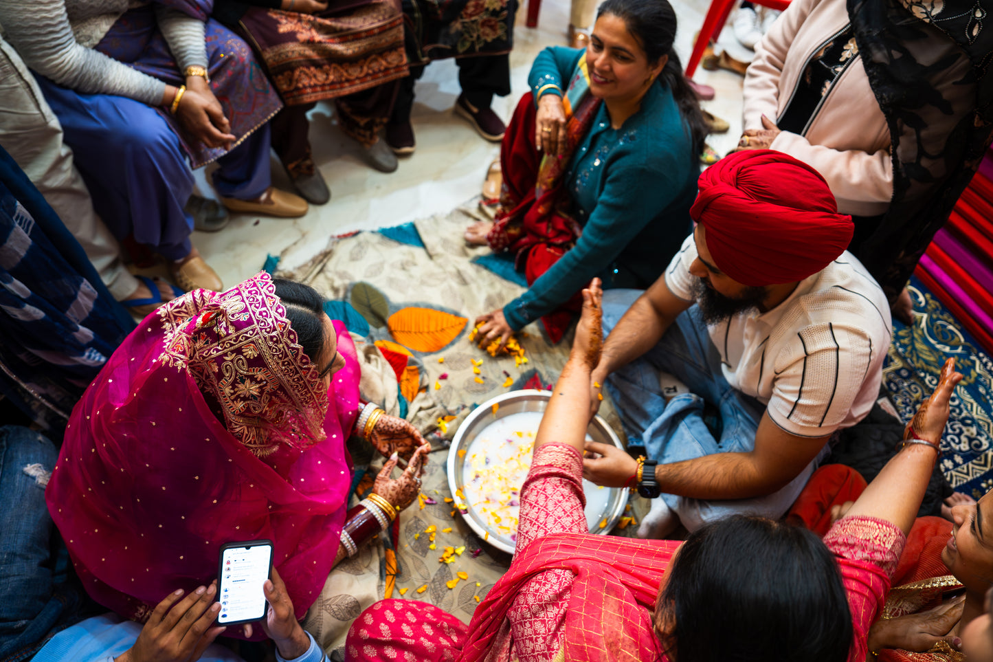 Singh Wedding in India Part 6 (Village)