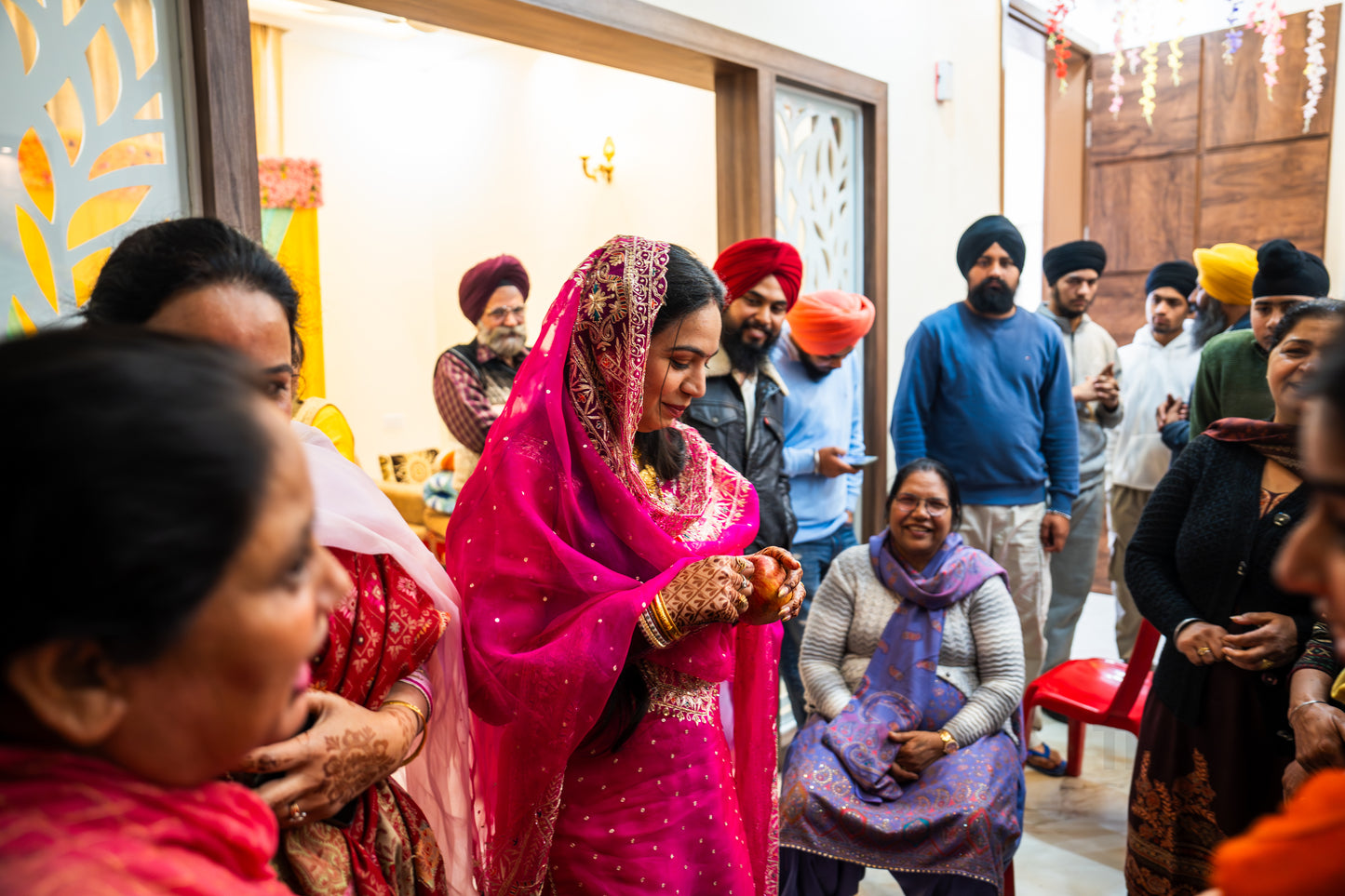 Singh Wedding in India Part 6 (Village)