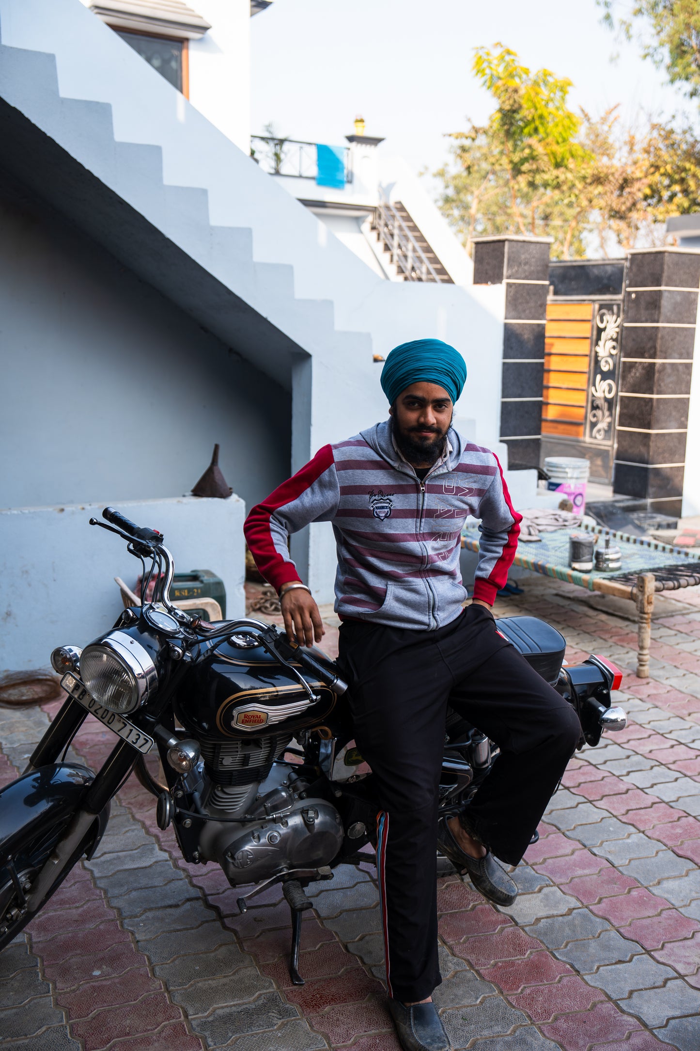 Singh Wedding in India Part 6 (Village)