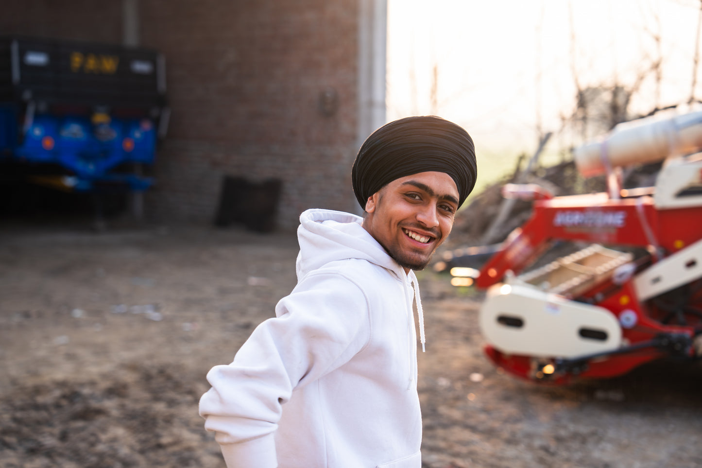 Singh Wedding in India Part 6 (Village)
