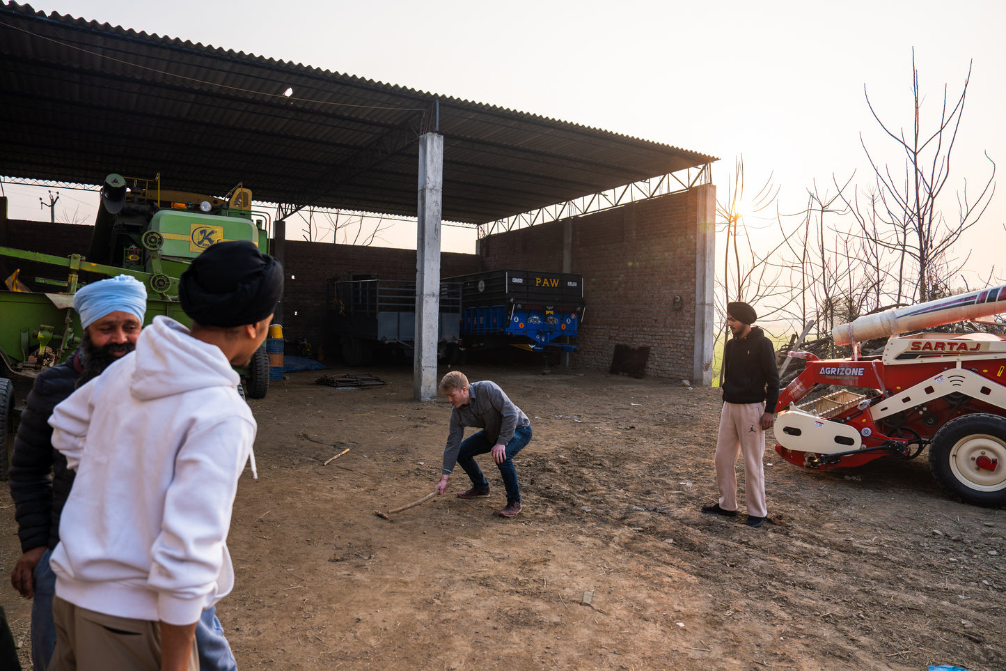 Singh Wedding in India Part 6 (Village)