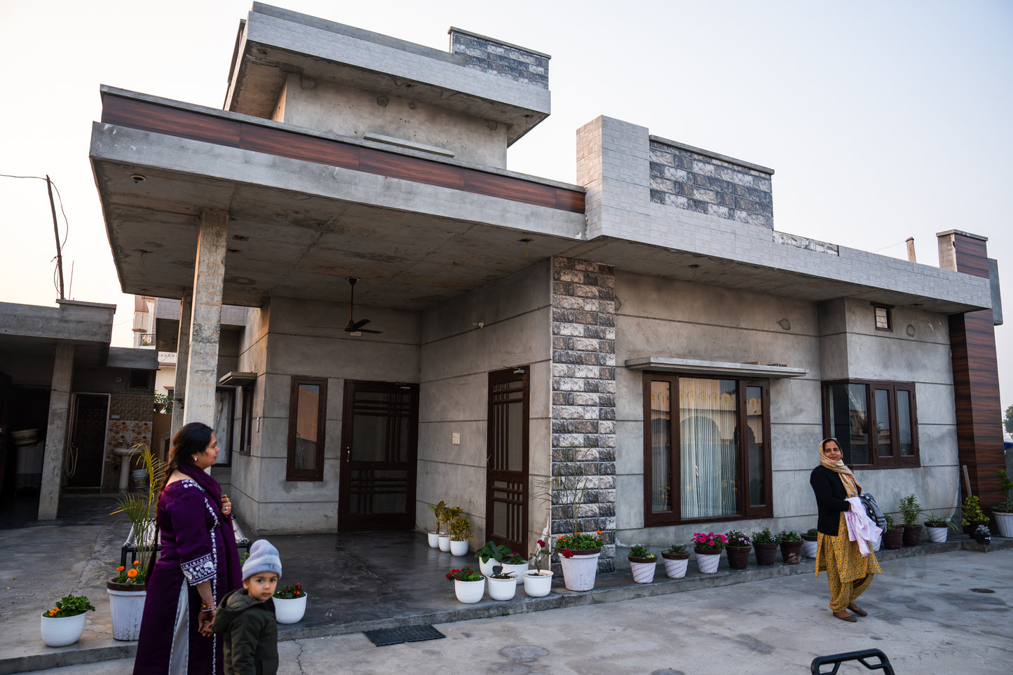 Singh Wedding in India Part 6 (Village)