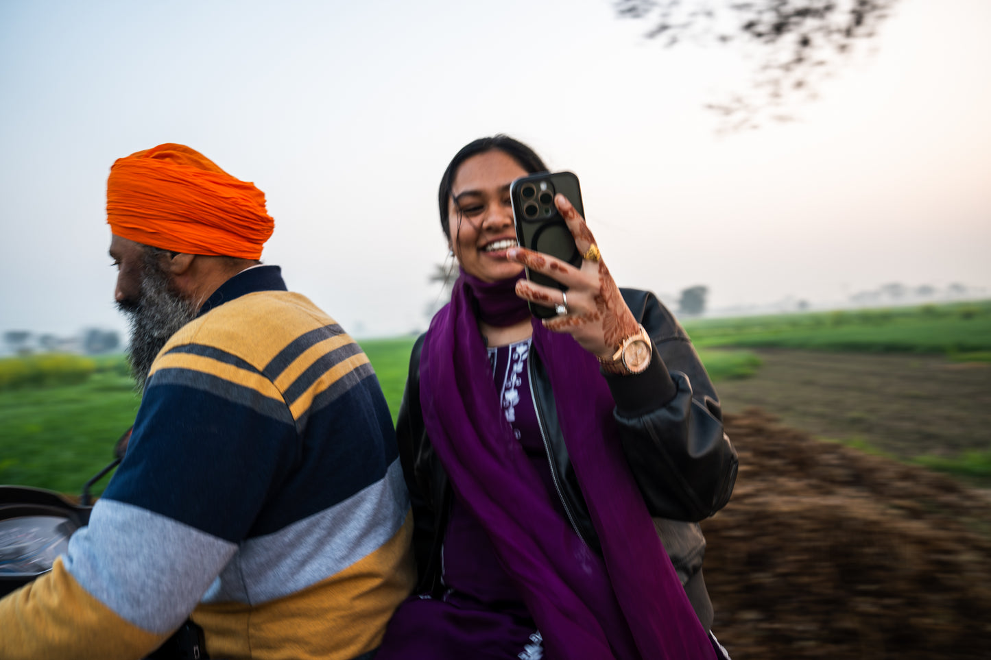 Singh Wedding in India Part 6 (Village)