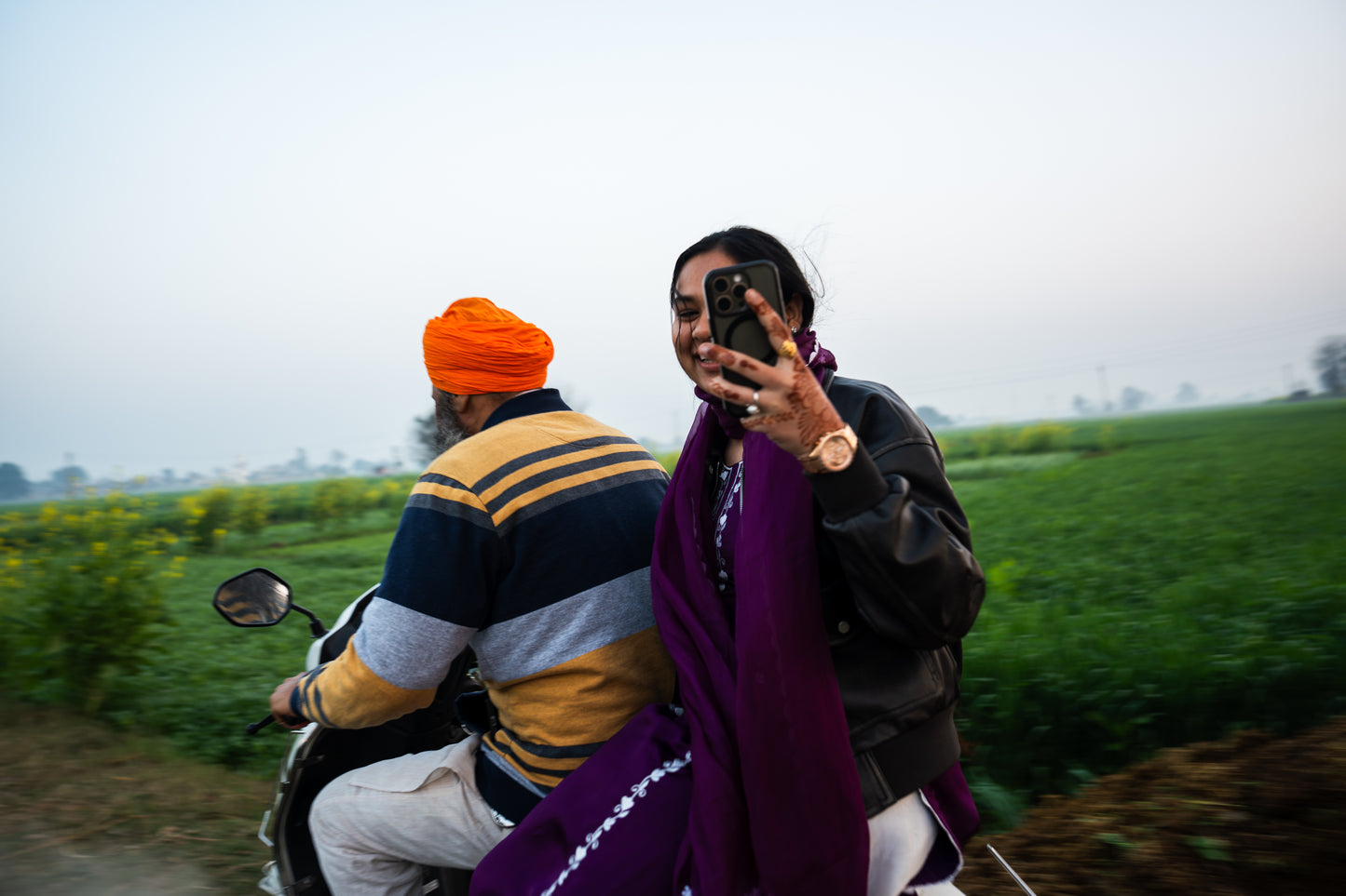 Singh Wedding in India Part 6 (Village)