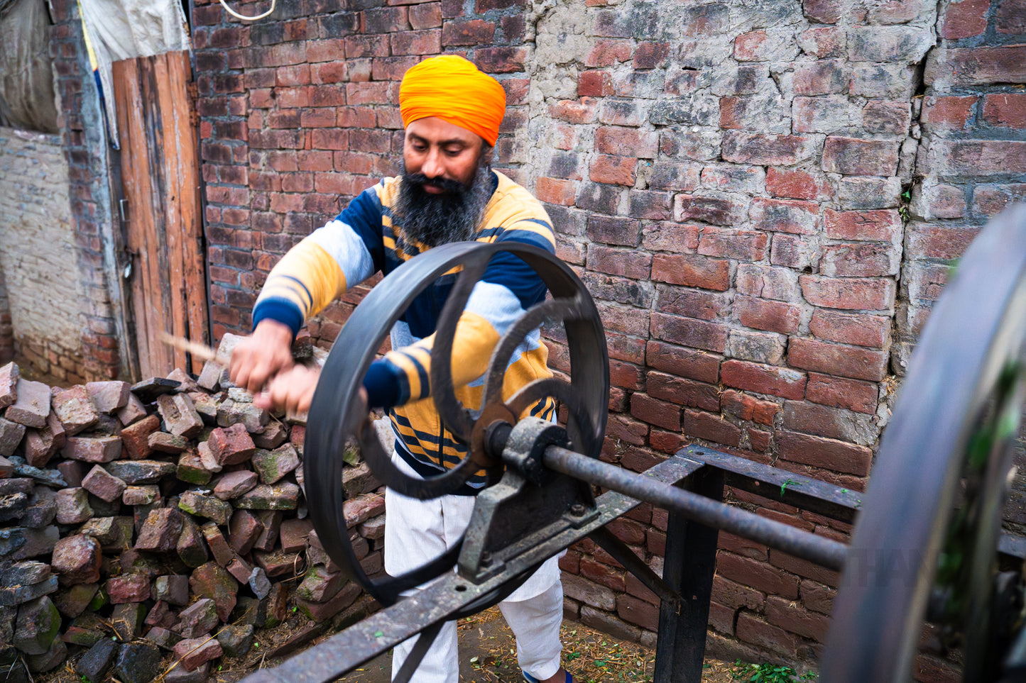 Singh Wedding in India Part 6 (Village)