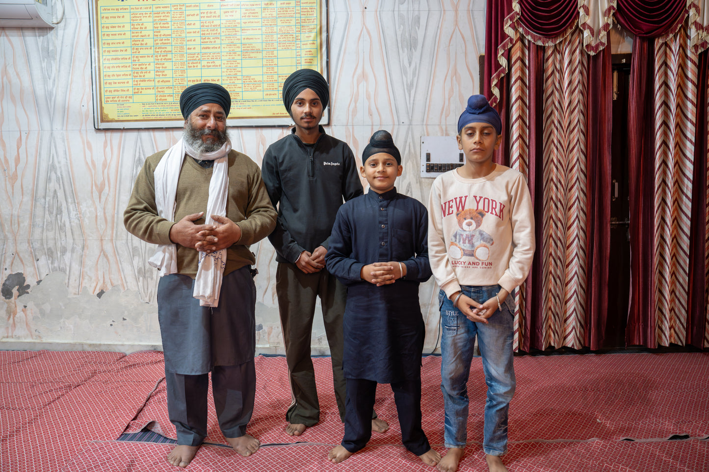 Singh Wedding in India Part 6 (Village)