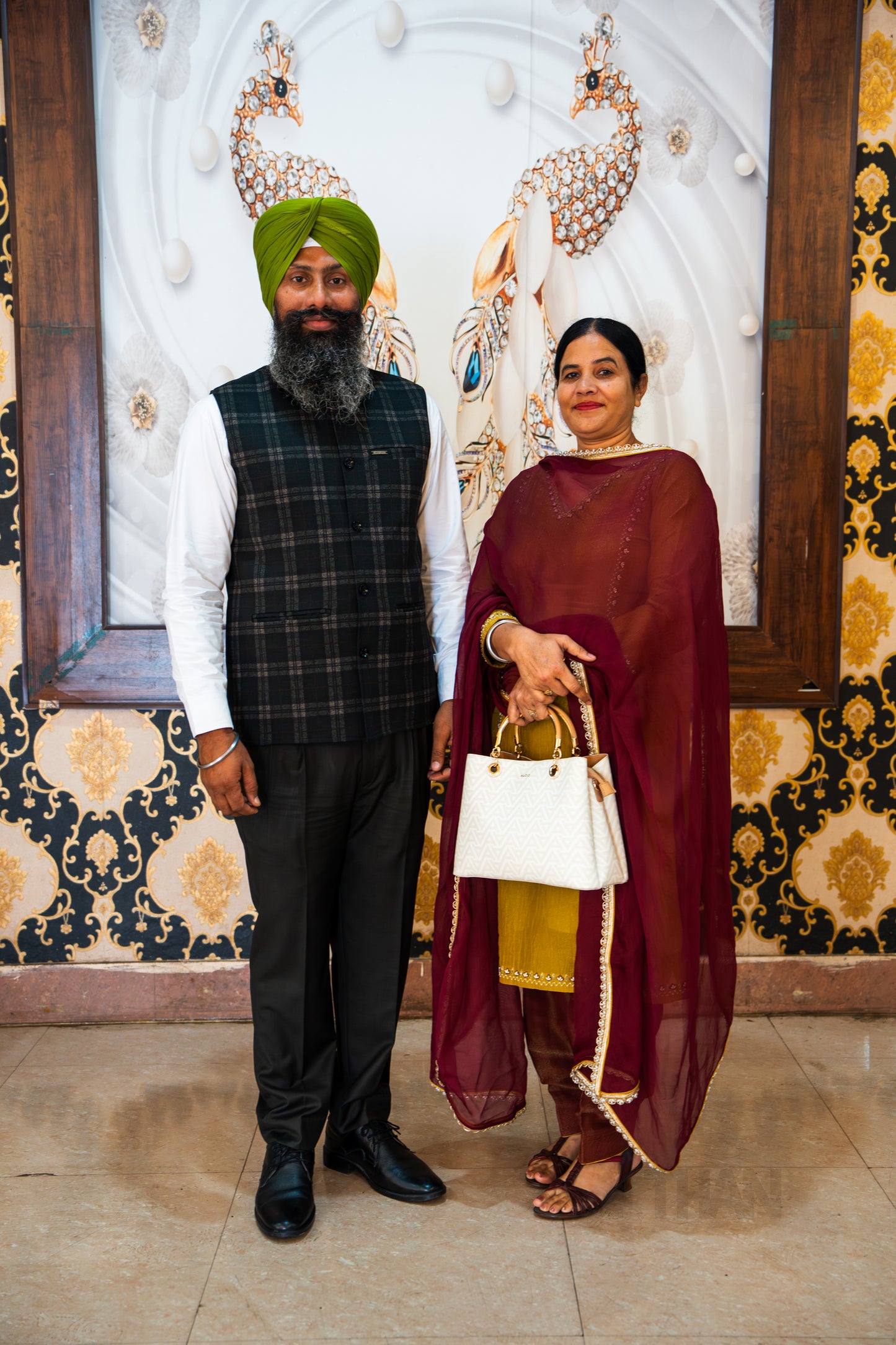 Singh Wedding in India Part 7 (Home)