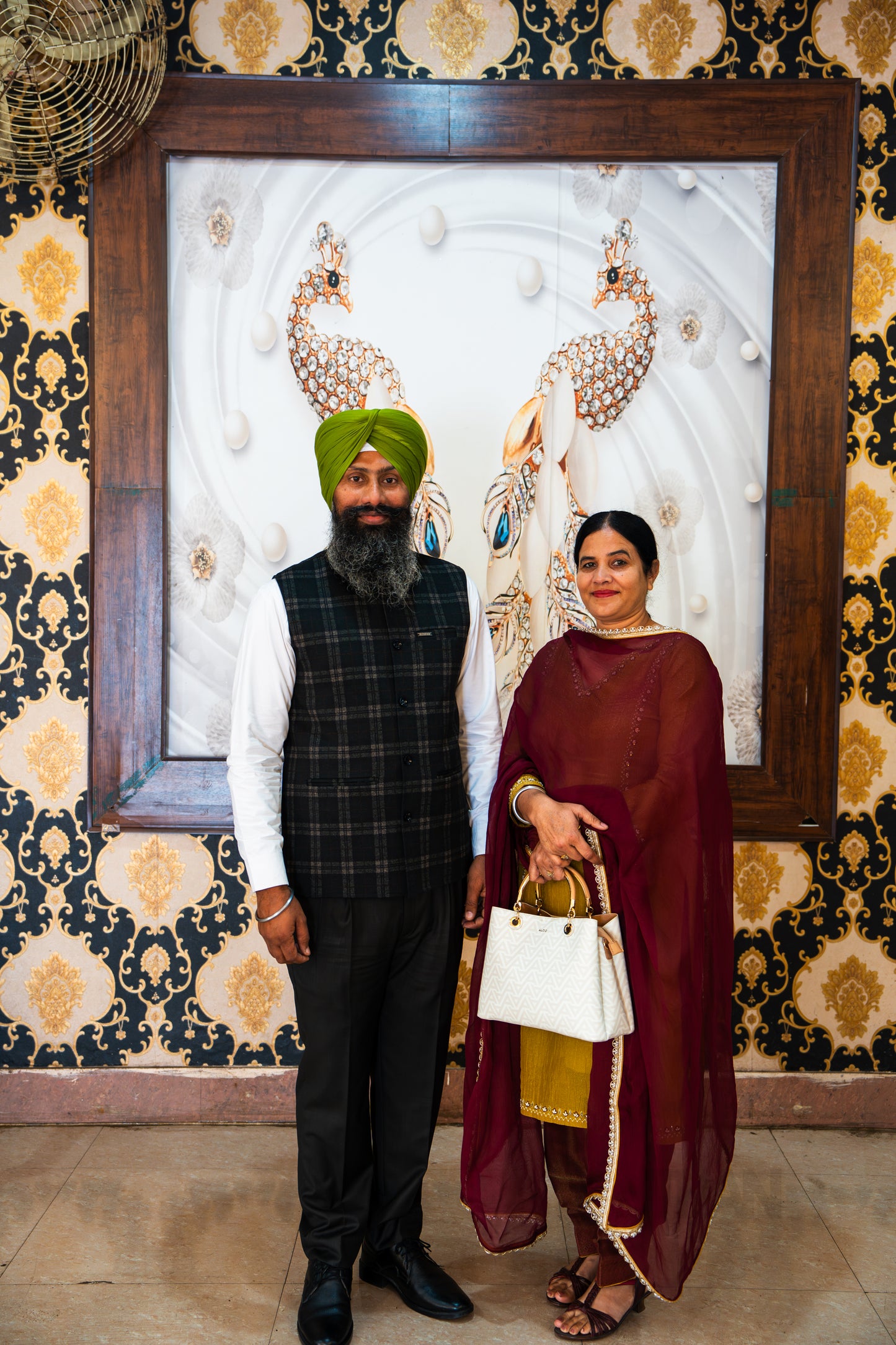 Singh Wedding in India Part 7 (Home)