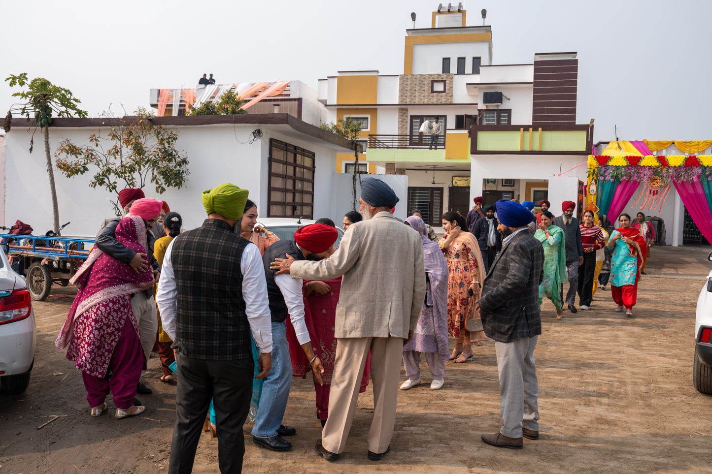 Singh Wedding in India Part 7 (Home)