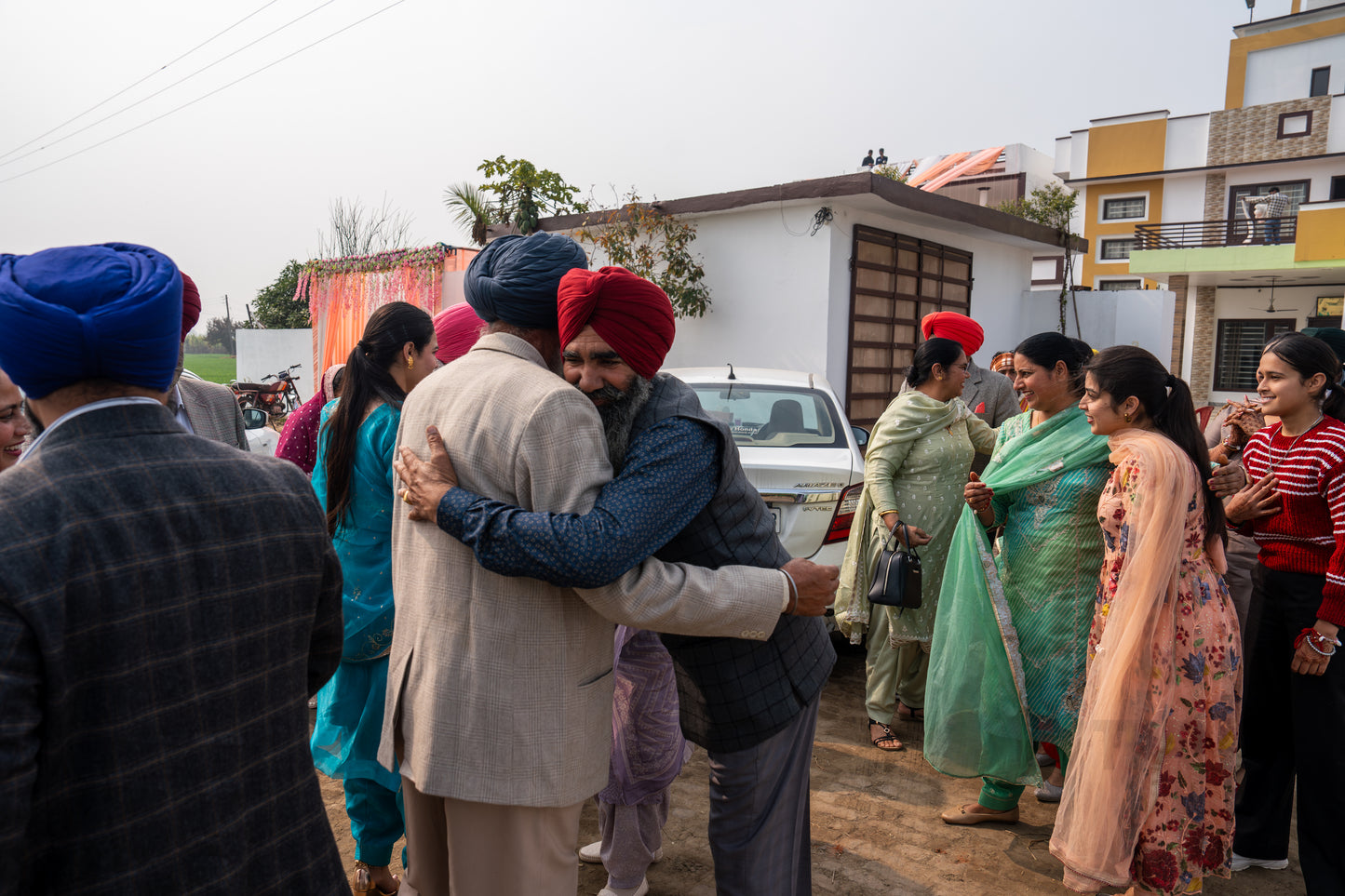 Singh Wedding in India Part 7 (Home)