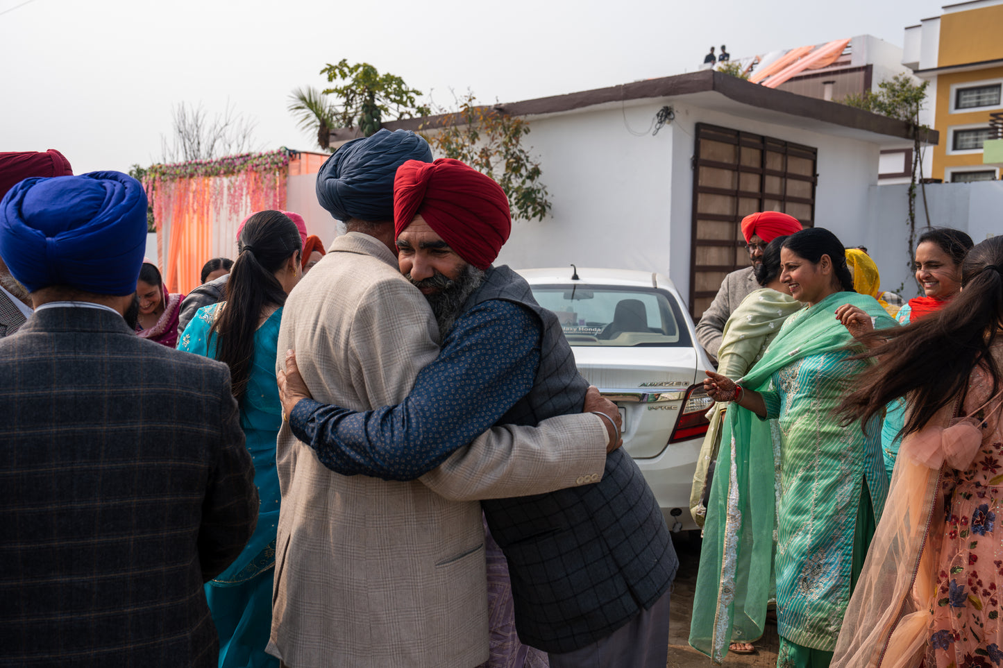 Singh Wedding in India Part 7 (Home)