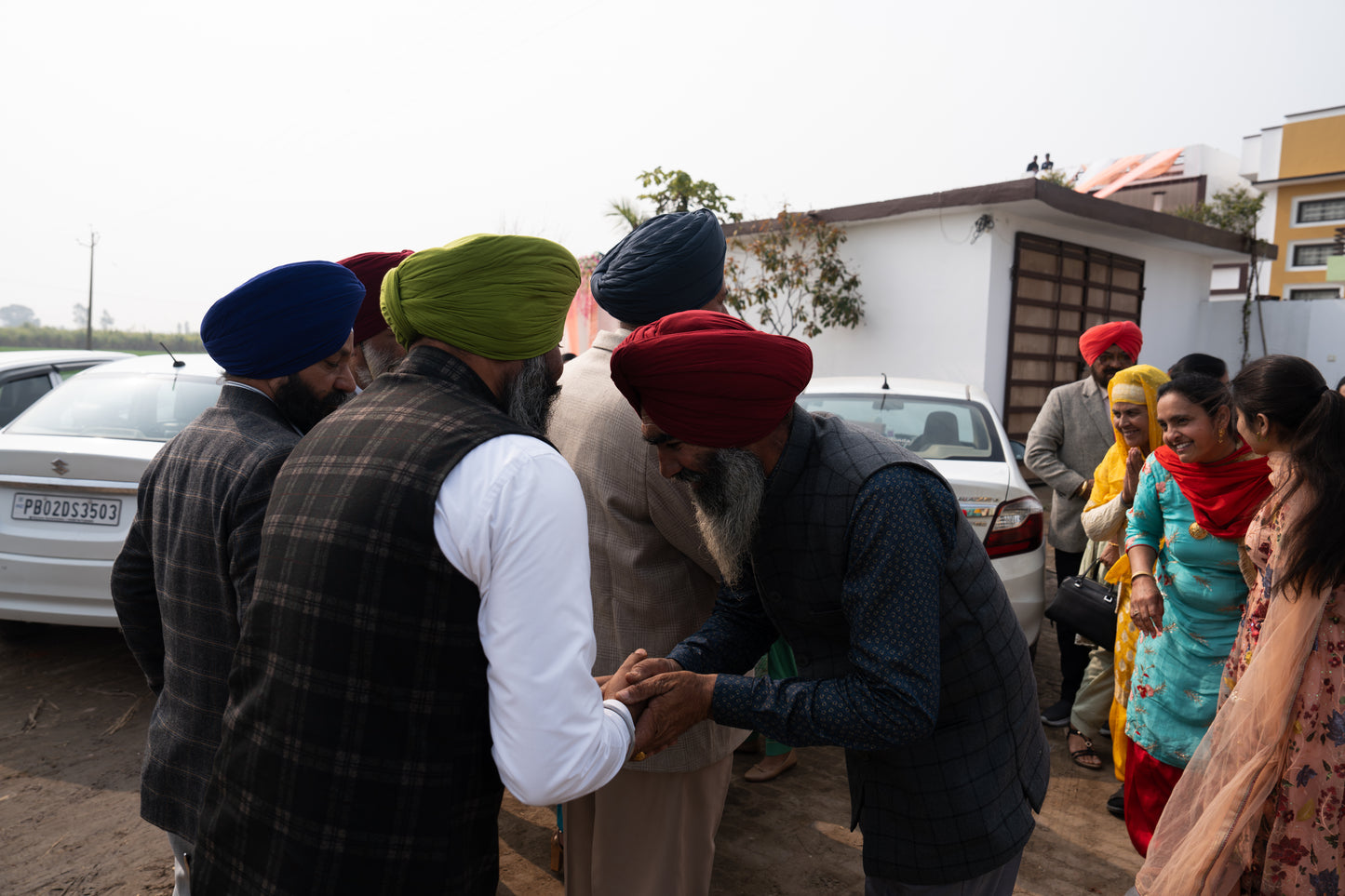 Singh Wedding in India Part 7 (Home)