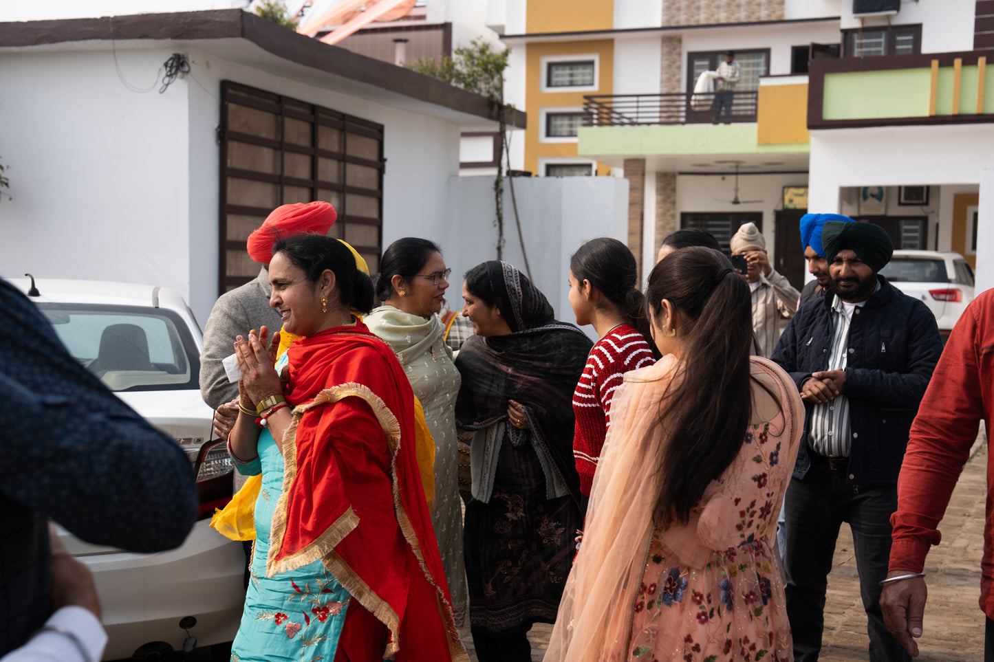 Singh Wedding in India Part 7 (Home)