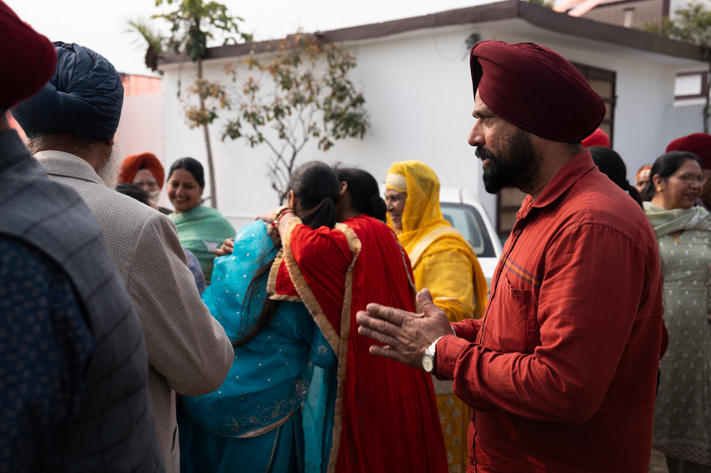 Singh Wedding in India Part 7 (Home)