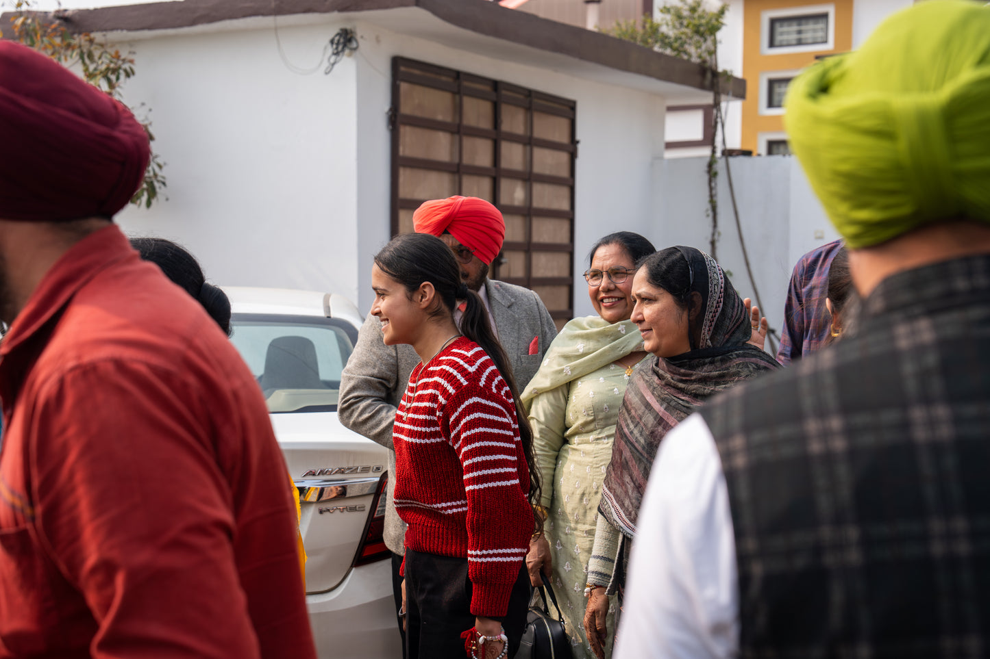 Singh Wedding in India Part 7 (Home)
