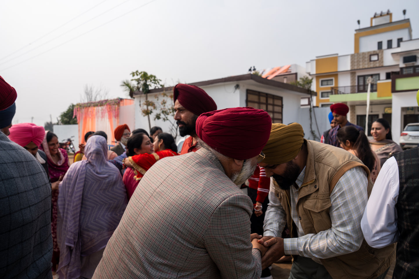 Singh Wedding in India Part 7 (Home)