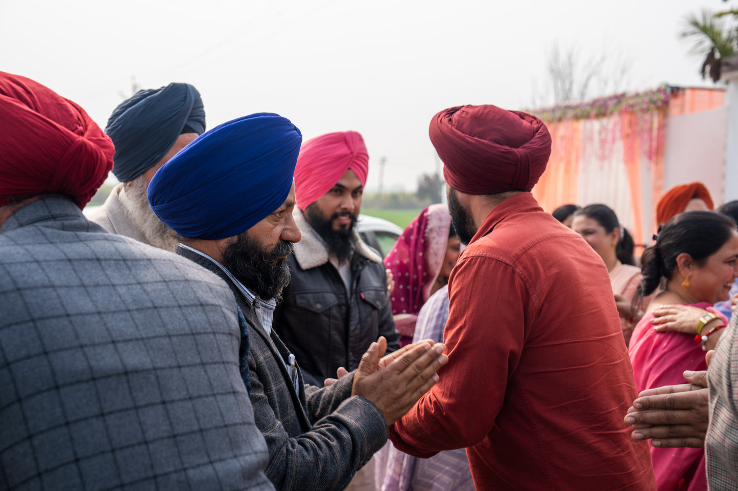 Singh Wedding in India Part 7 (Home)