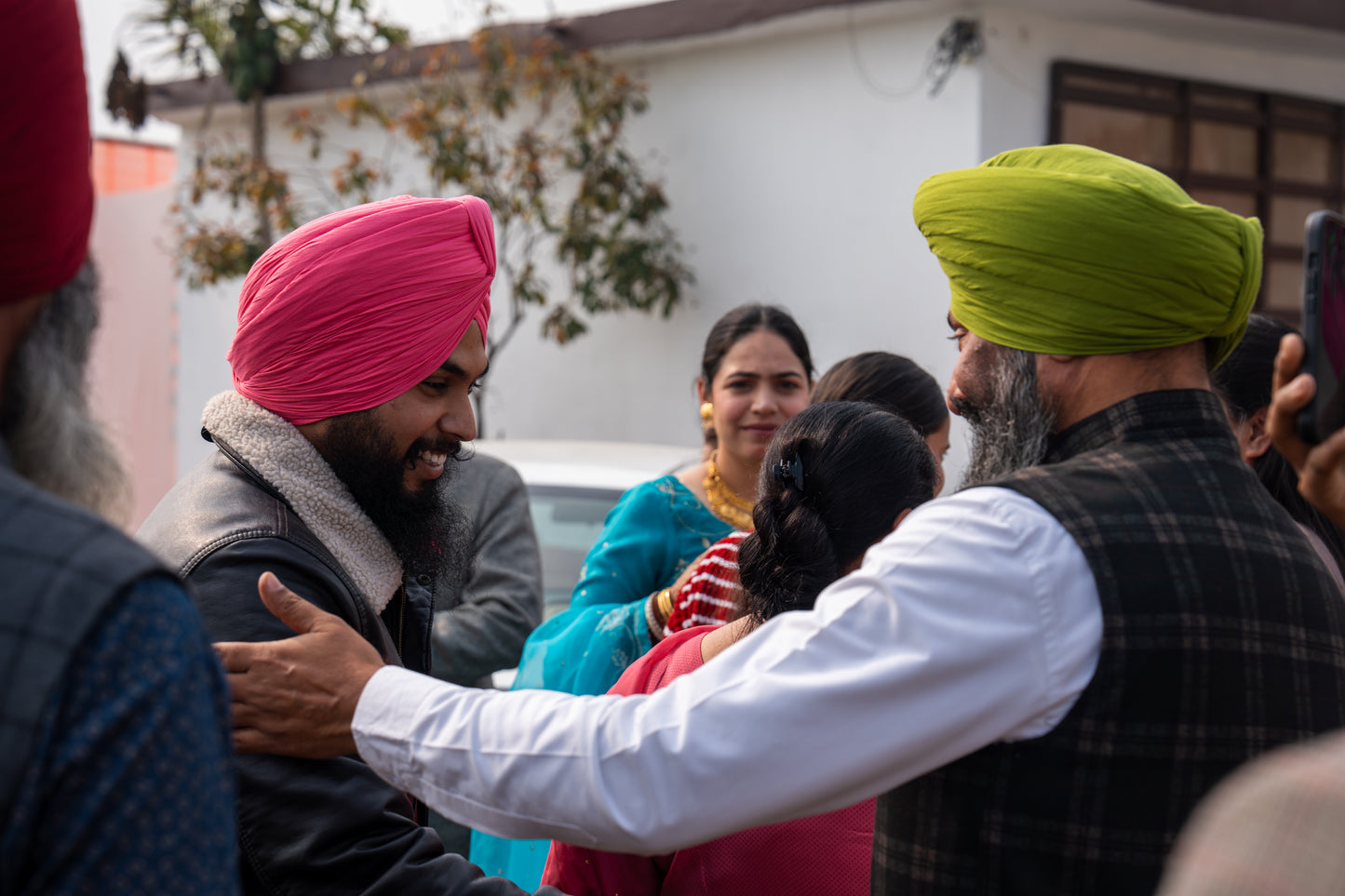 Singh Wedding in India Part 7 (Home)
