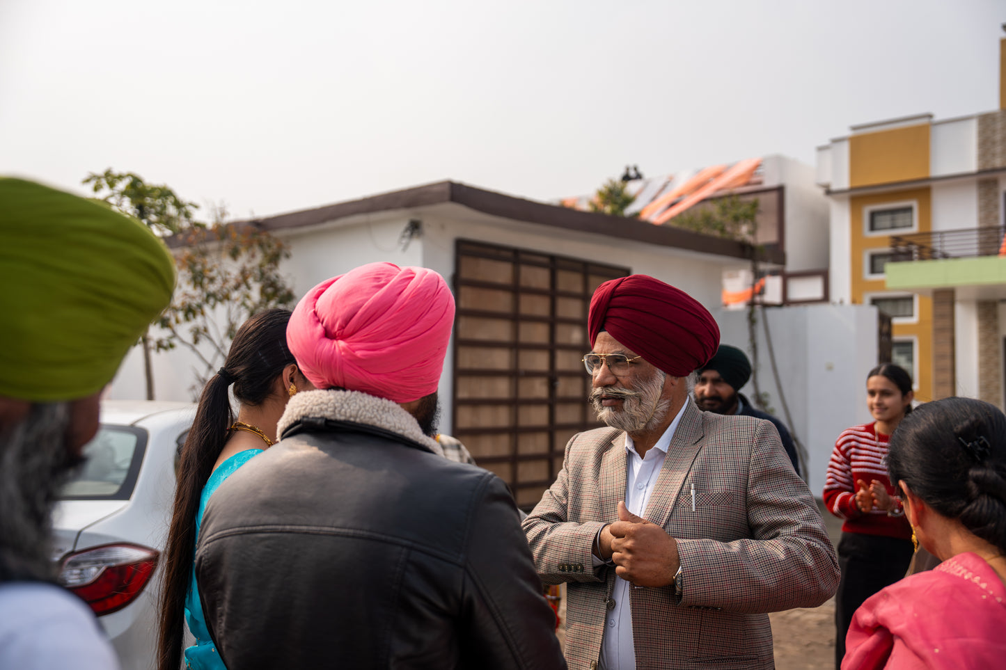 Singh Wedding in India Part 7 (Home)