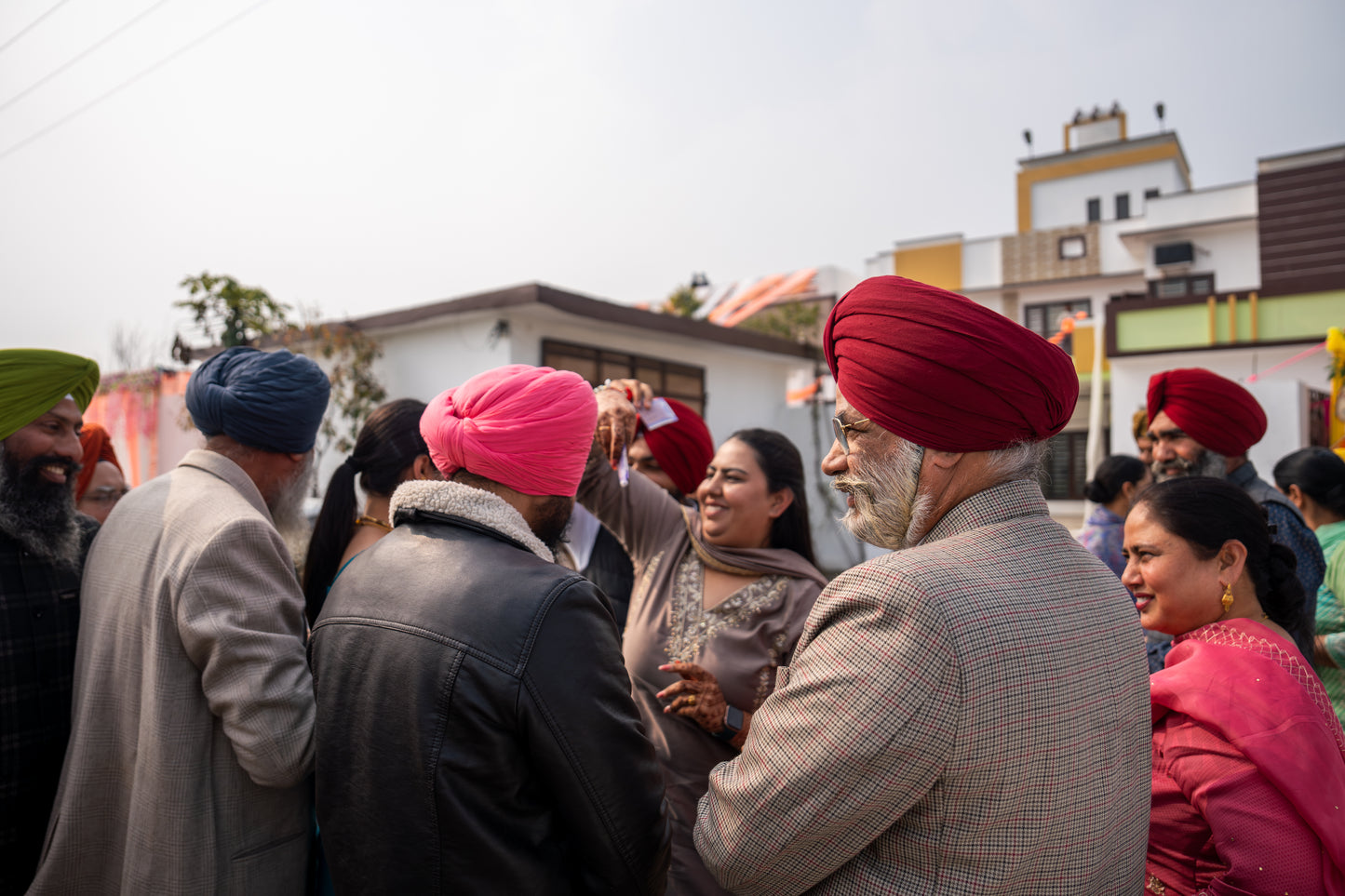 Singh Wedding in India Part 7 (Home)