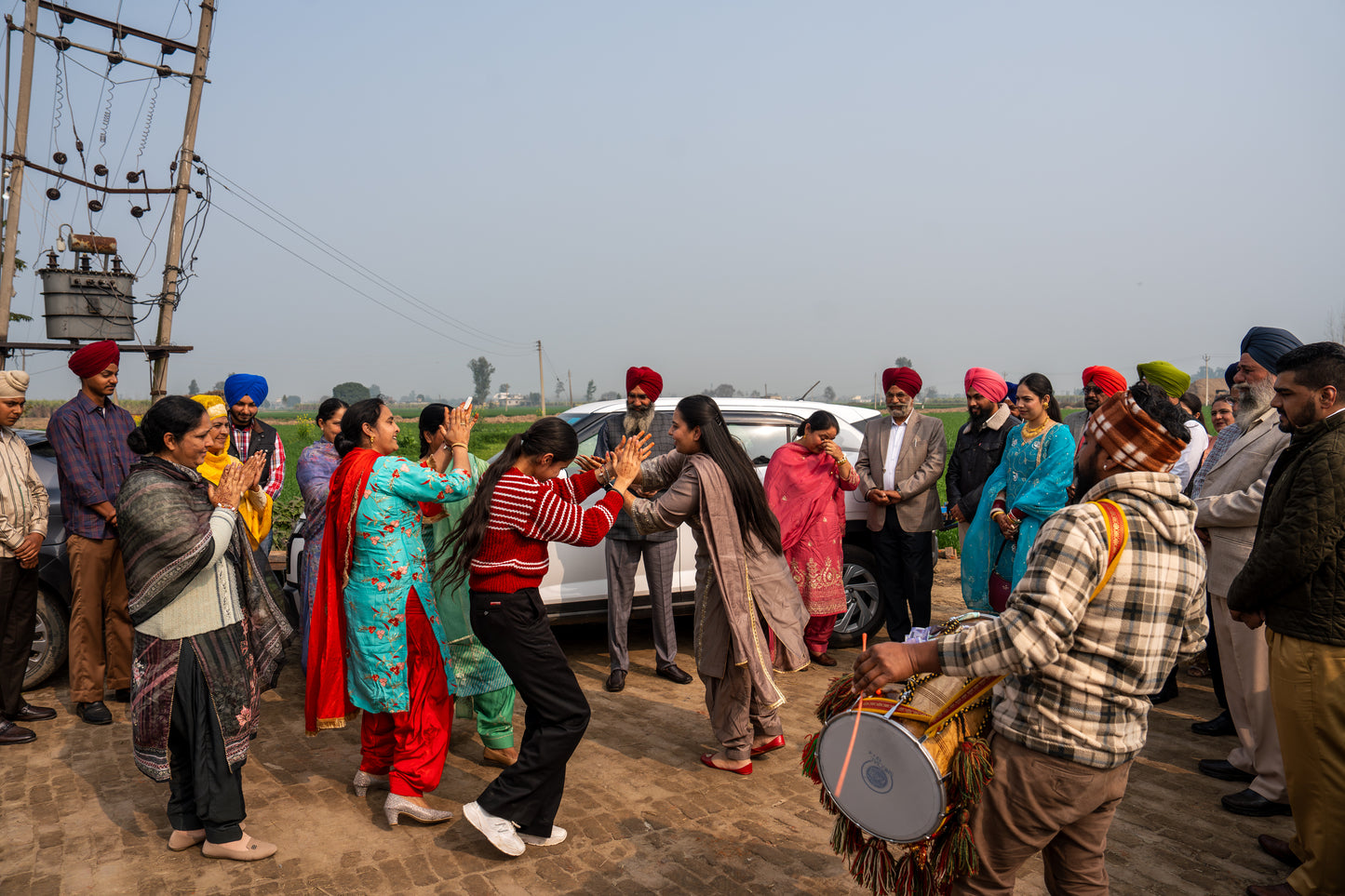 Singh Wedding in India Part 7 (Home)