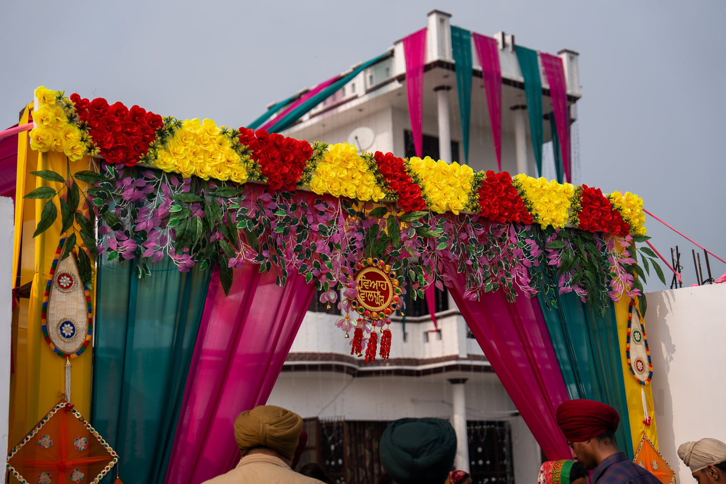 Singh Wedding in India Part 7 (Home)