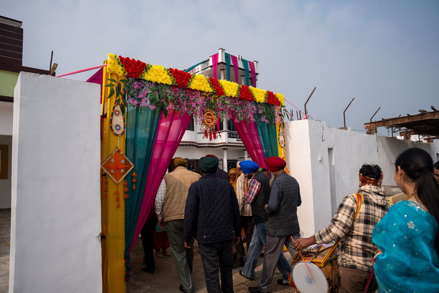 Singh Wedding in India Part 7 (Home)