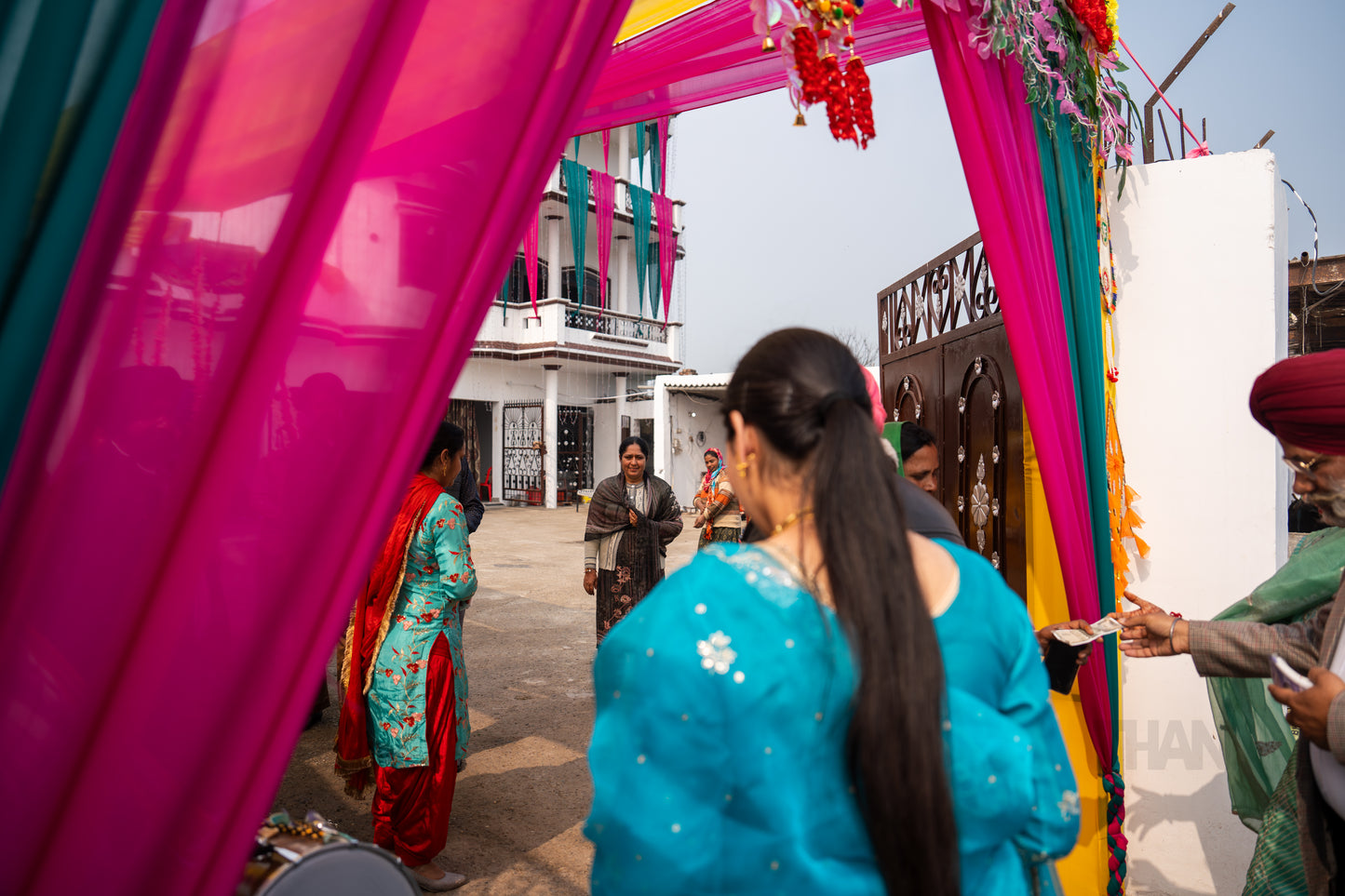 Singh Wedding in India Part 7 (Home)