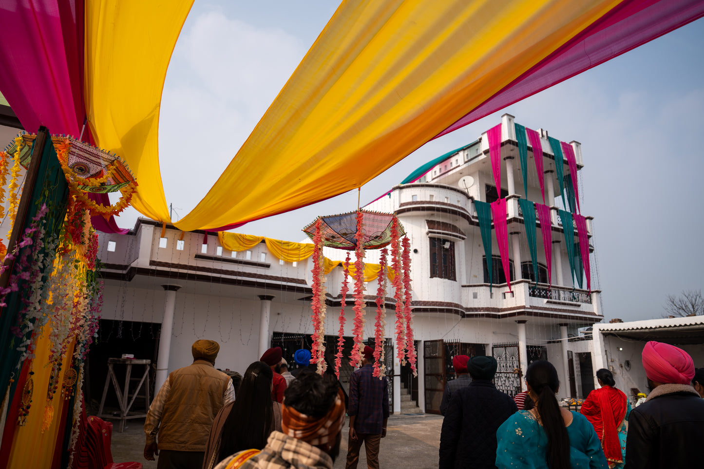 Singh Wedding in India Part 7 (Home)