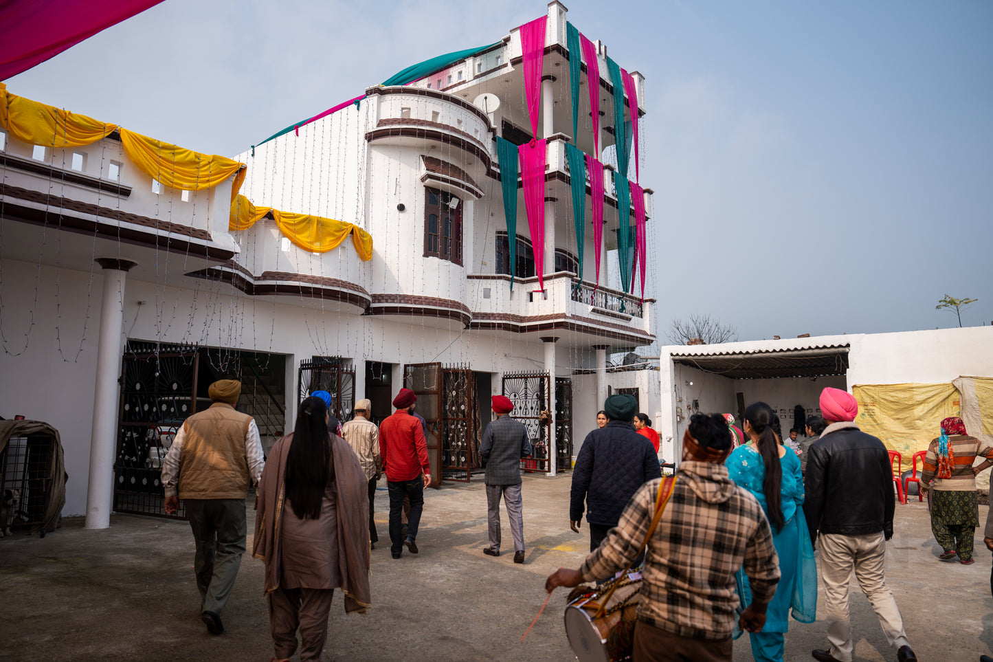 Singh Wedding in India Part 7 (Home)