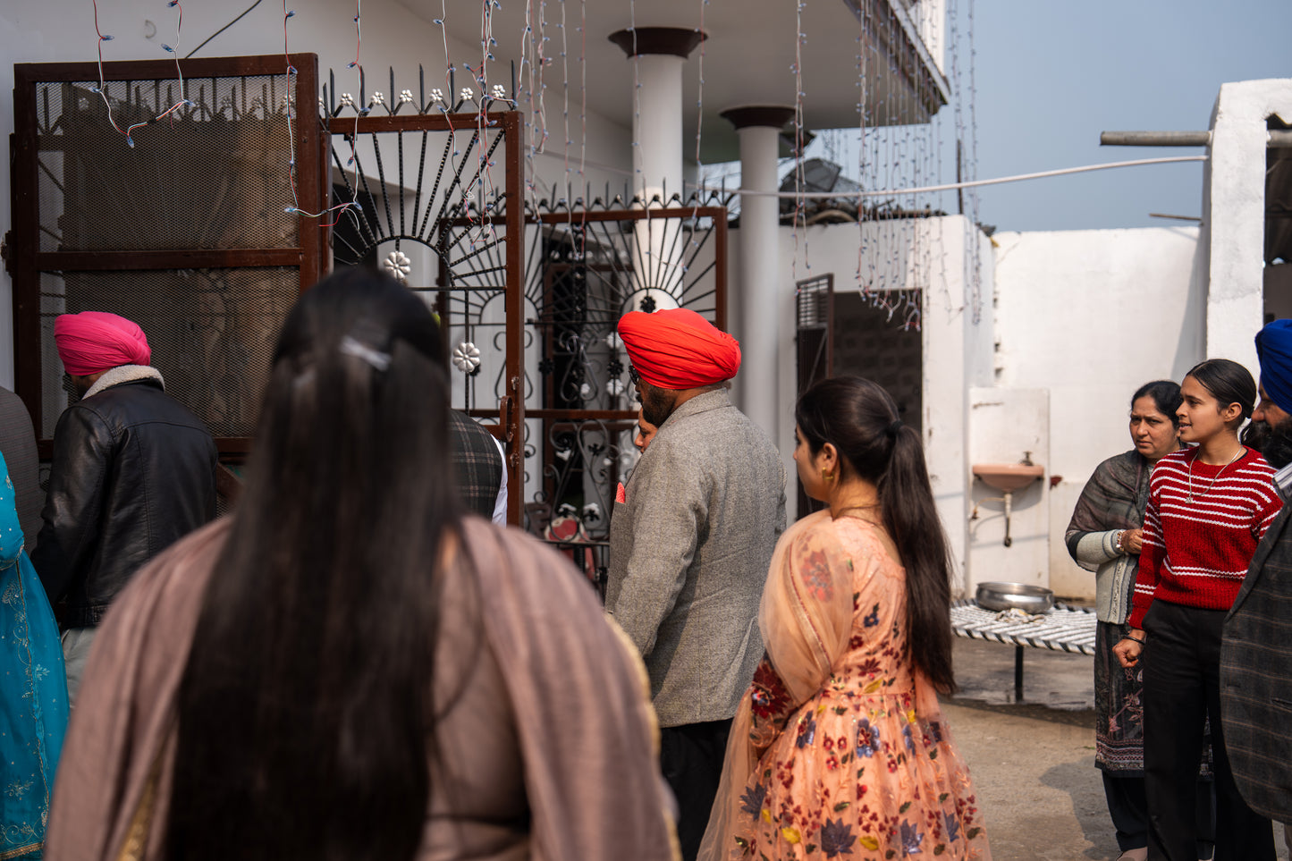 Singh Wedding in India Part 7 (Home)