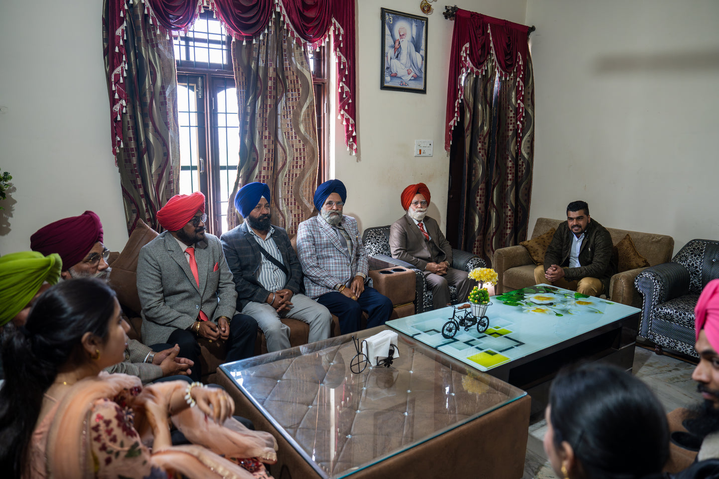 Singh Wedding in India Part 7 (Home)