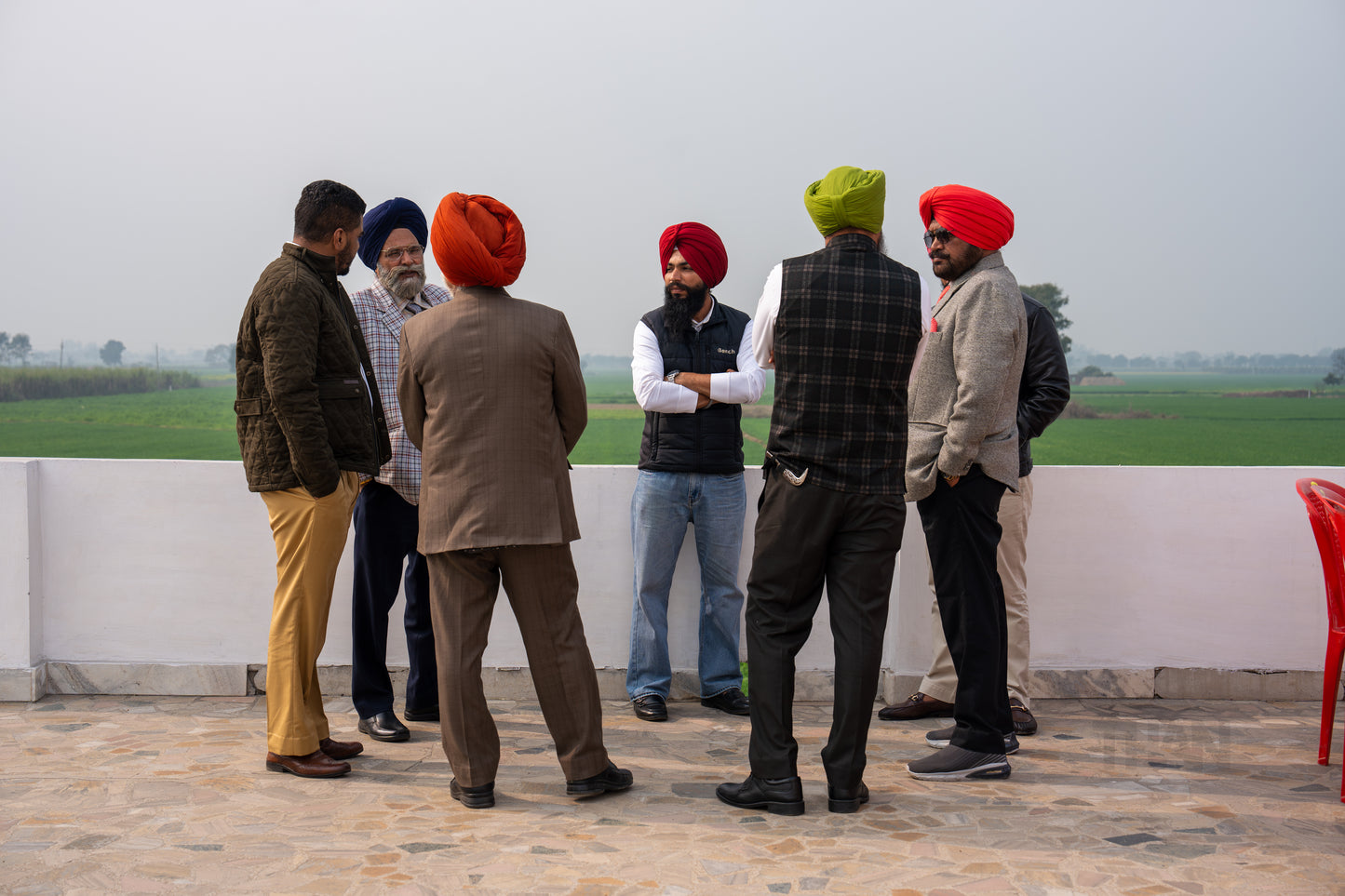 Singh Wedding in India Part 7 (Home)