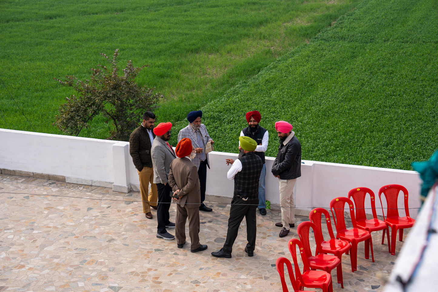 Singh Wedding in India Part 7 (Home)