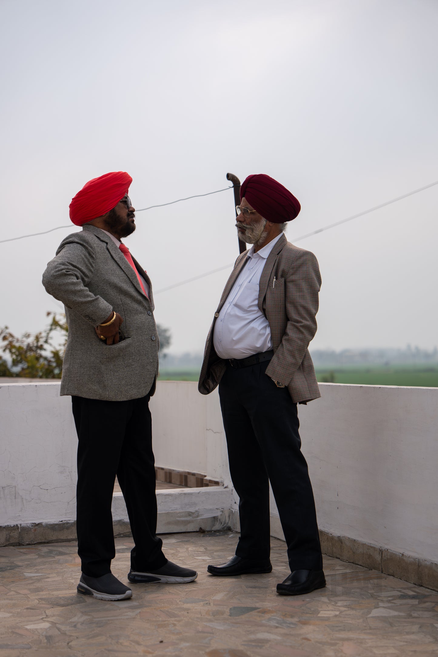 Singh Wedding in India Part 7 (Home)