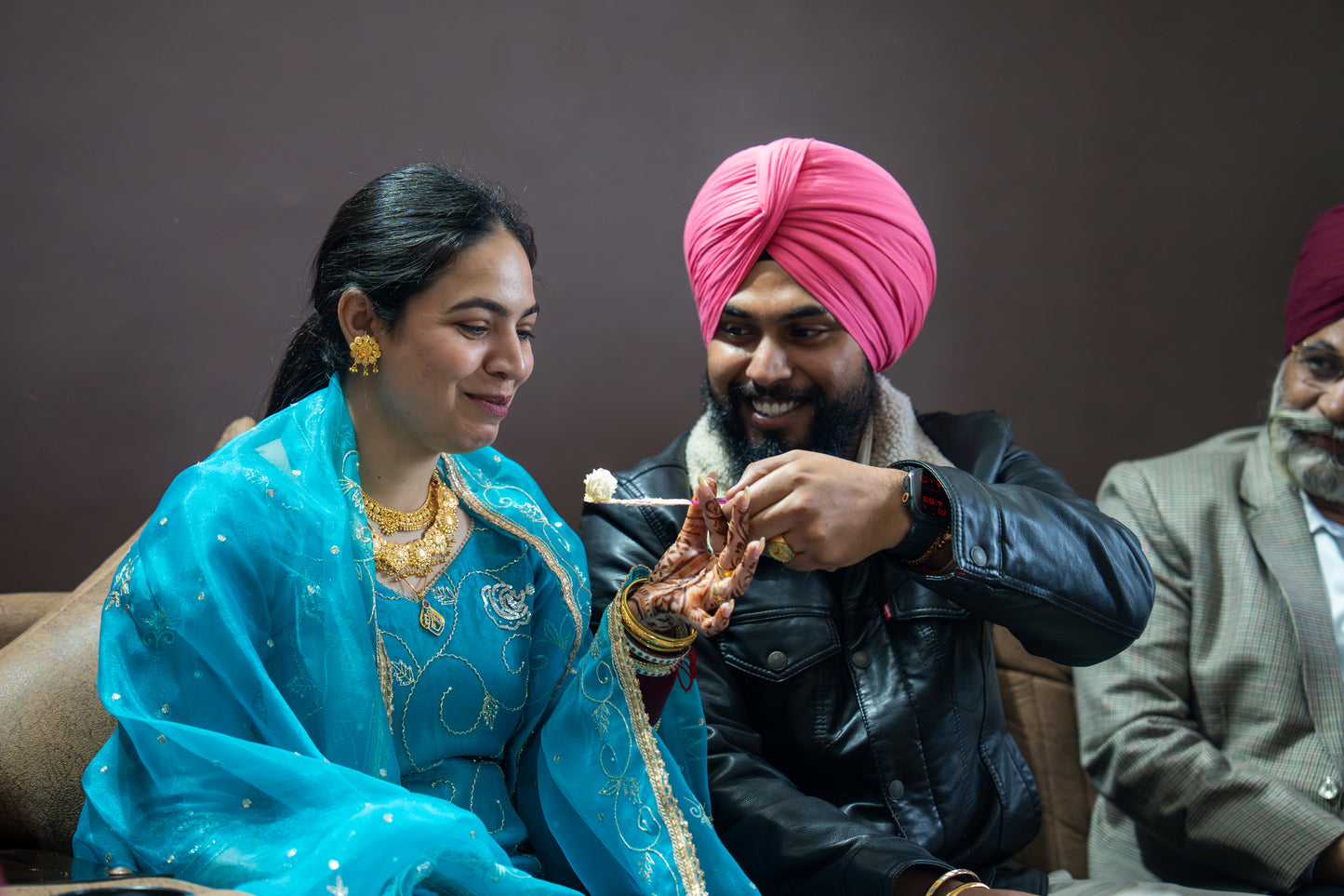 Singh Wedding in India Part 7 (Home)