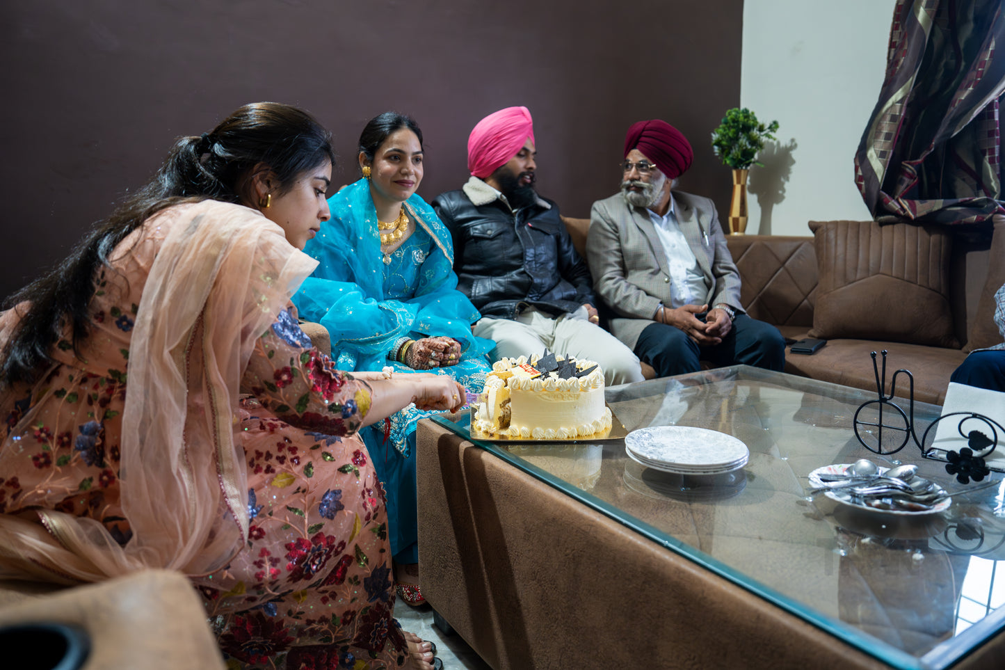 Singh Wedding in India Part 7 (Home)