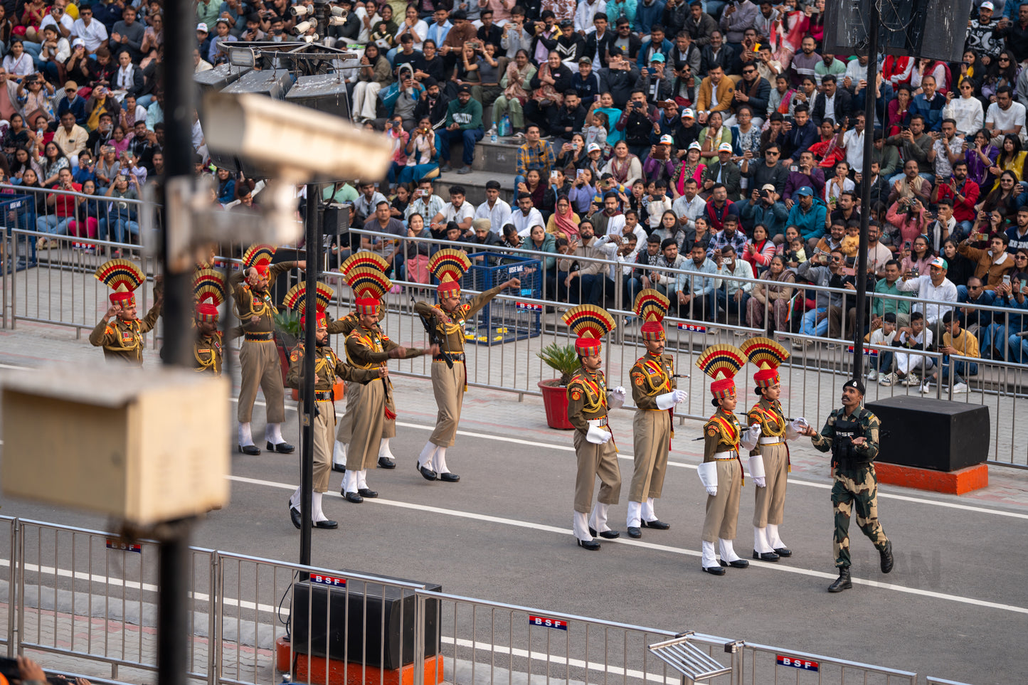 Singh Wedding in India Part 8 (Border)