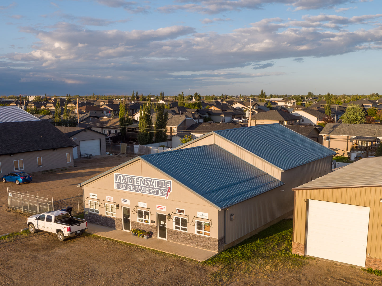 Martensville plumbing and heating