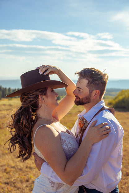 Alannah and Wyatt's wedding