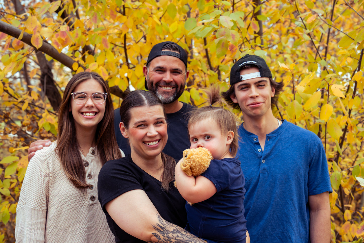 Mandy and Dennis Family