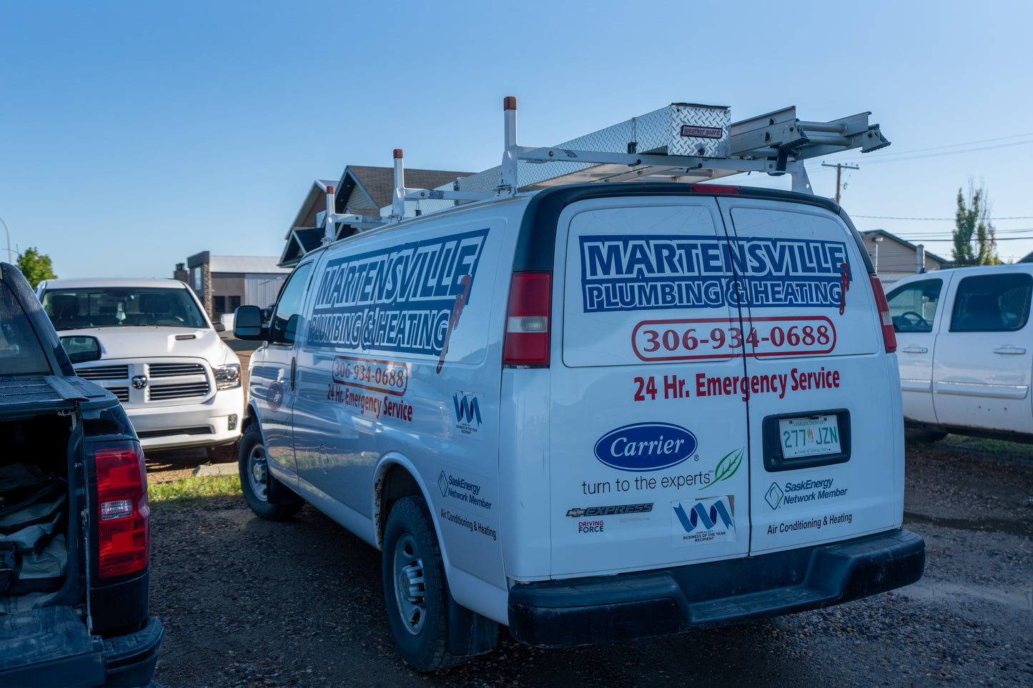 Martensville plumbing and heating