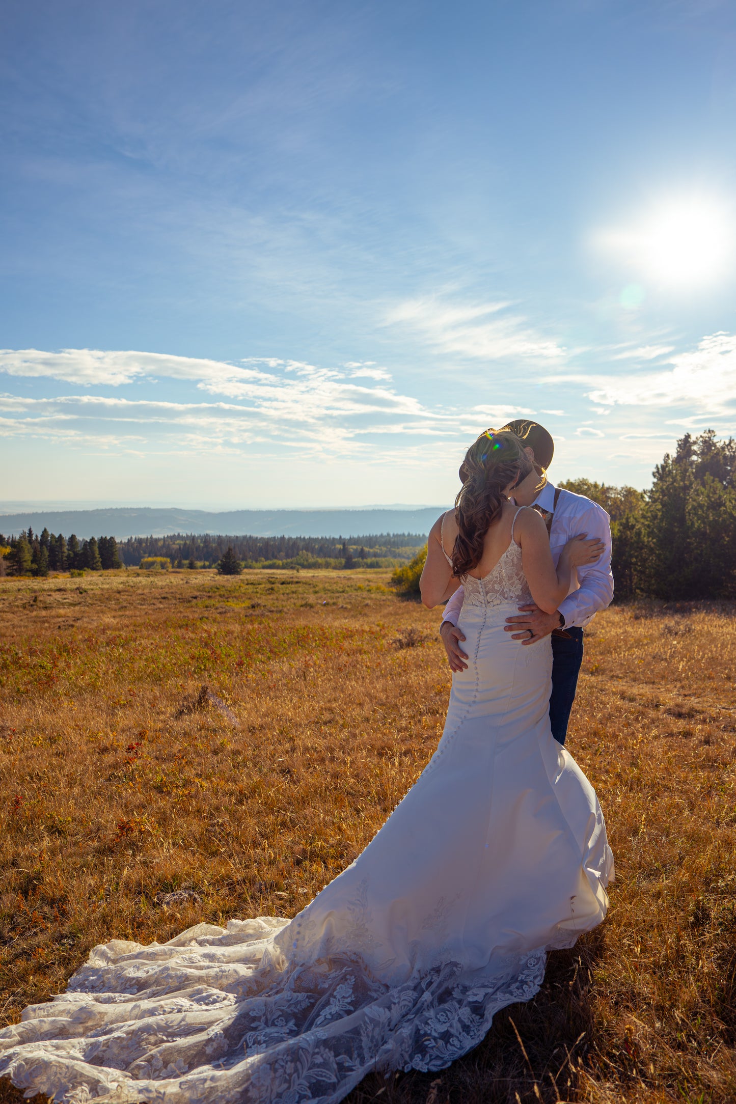 Alannah and Wyatt's wedding