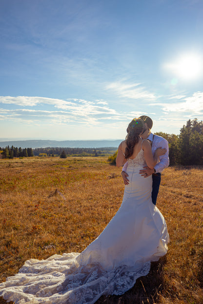 Alannah and Wyatt's wedding
