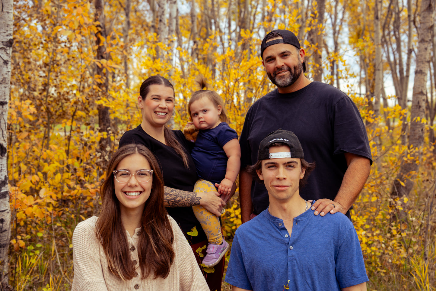 Mandy and Dennis Family