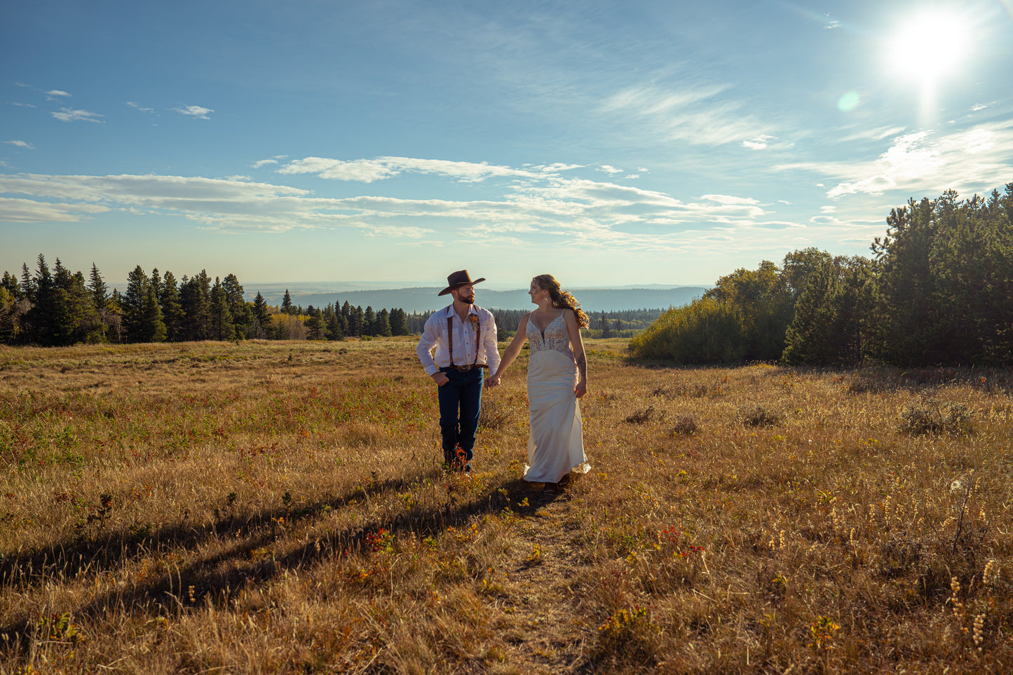 Alannah and Wyatt's wedding
