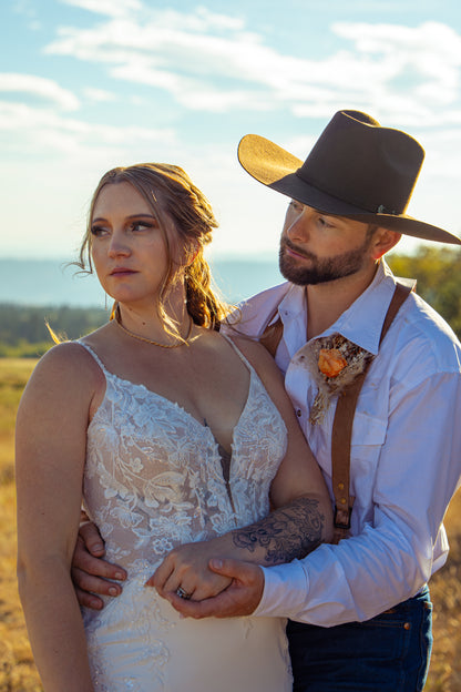 Alannah and Wyatt's wedding