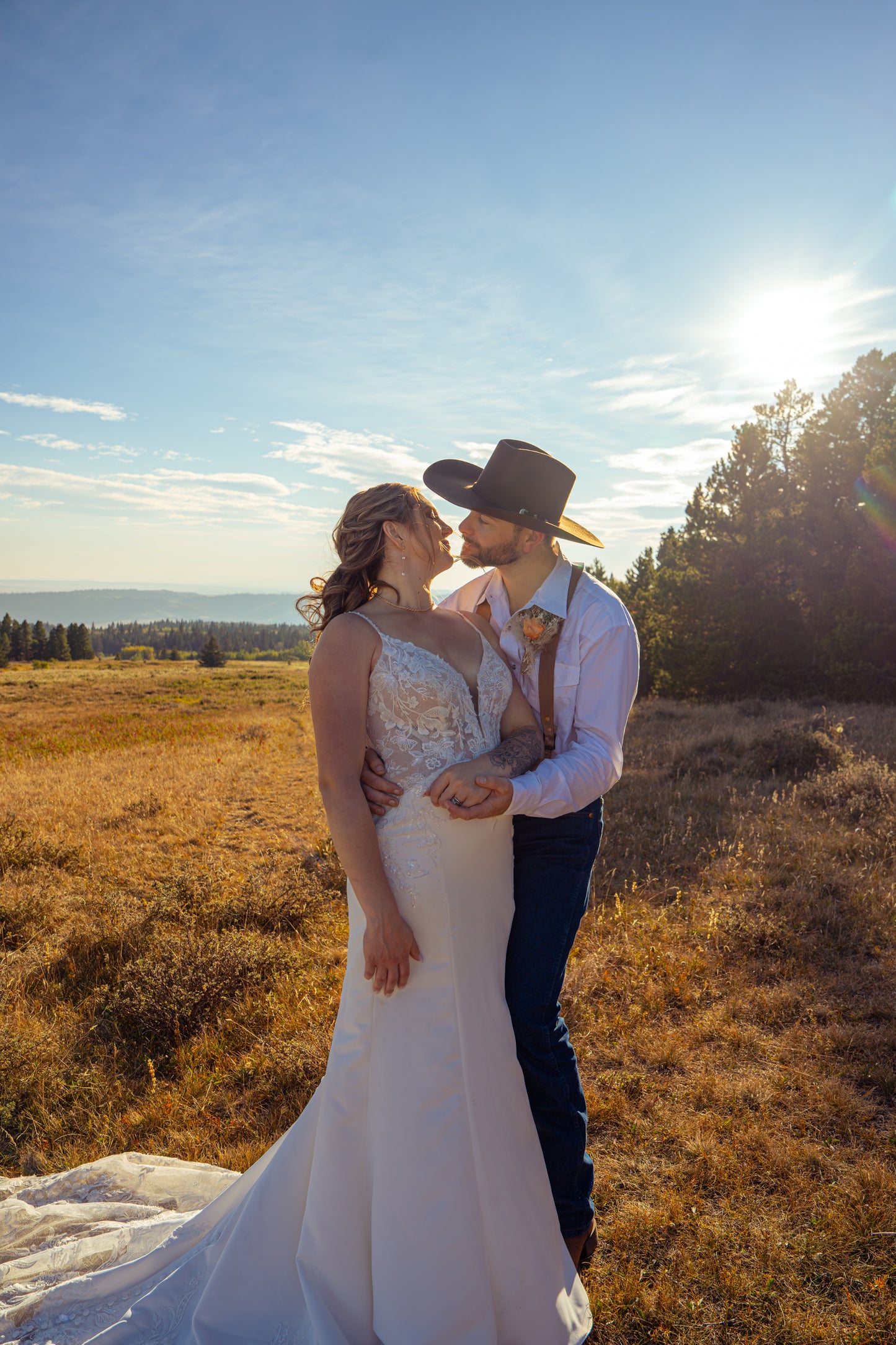 Alannah and Wyatt's wedding