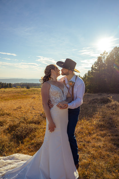 Alannah and Wyatt's wedding